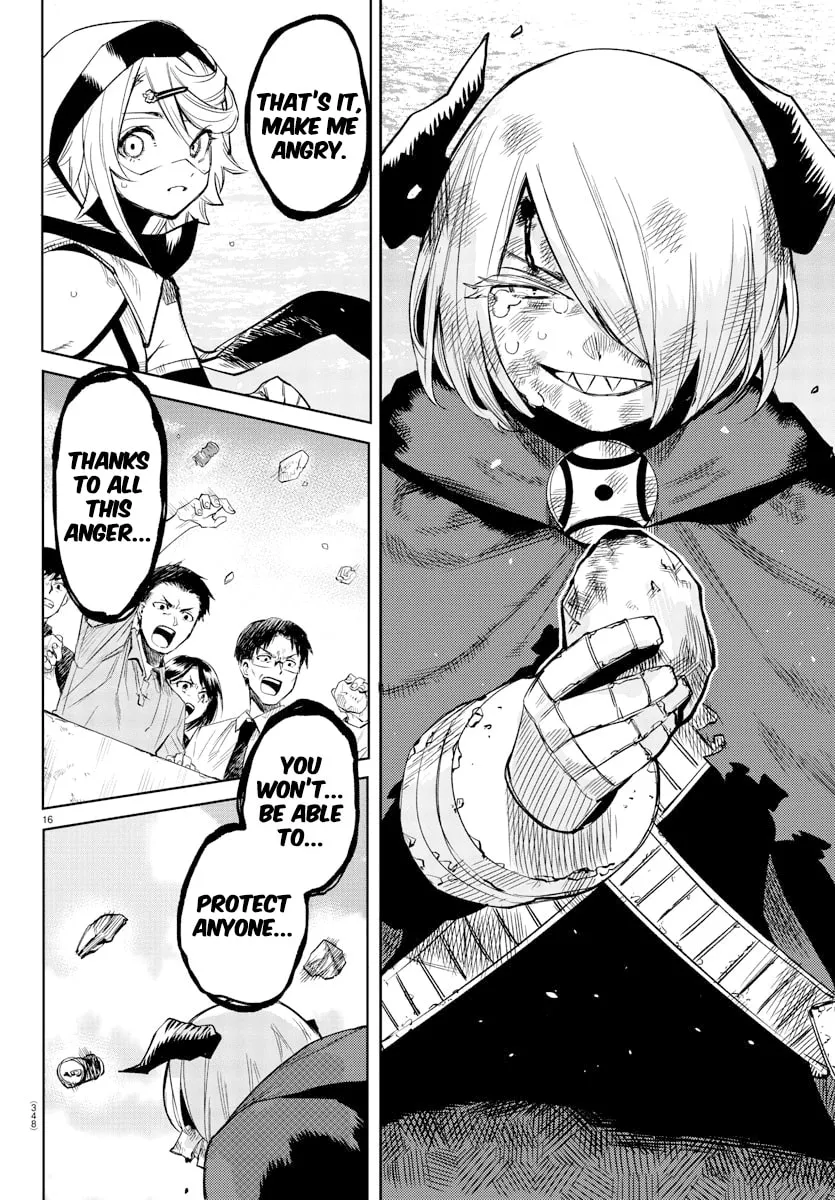 Read Shy chapter 94 image 15 on Lezhin