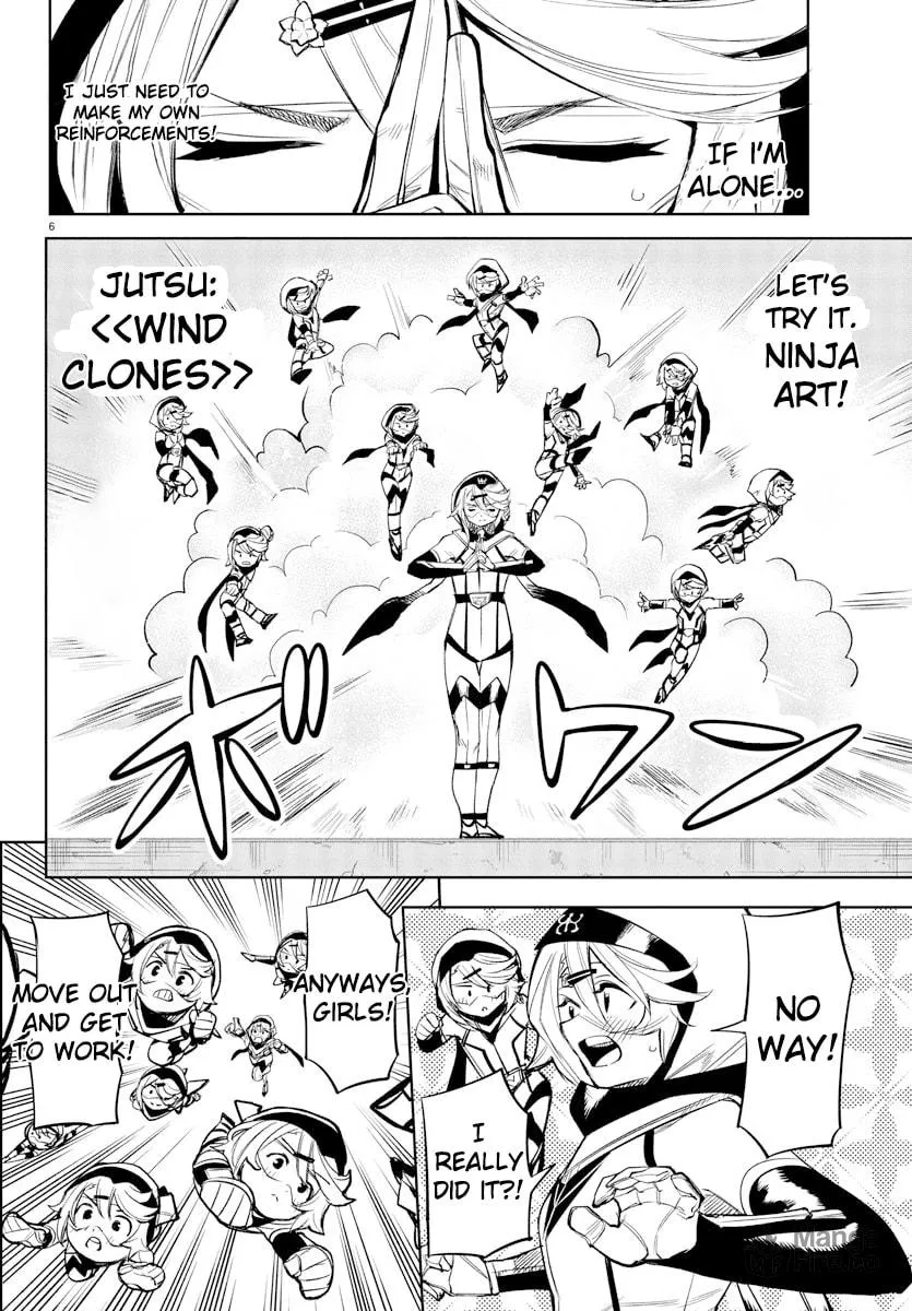 Read Shy chapter 94 image 5 on Lezhin