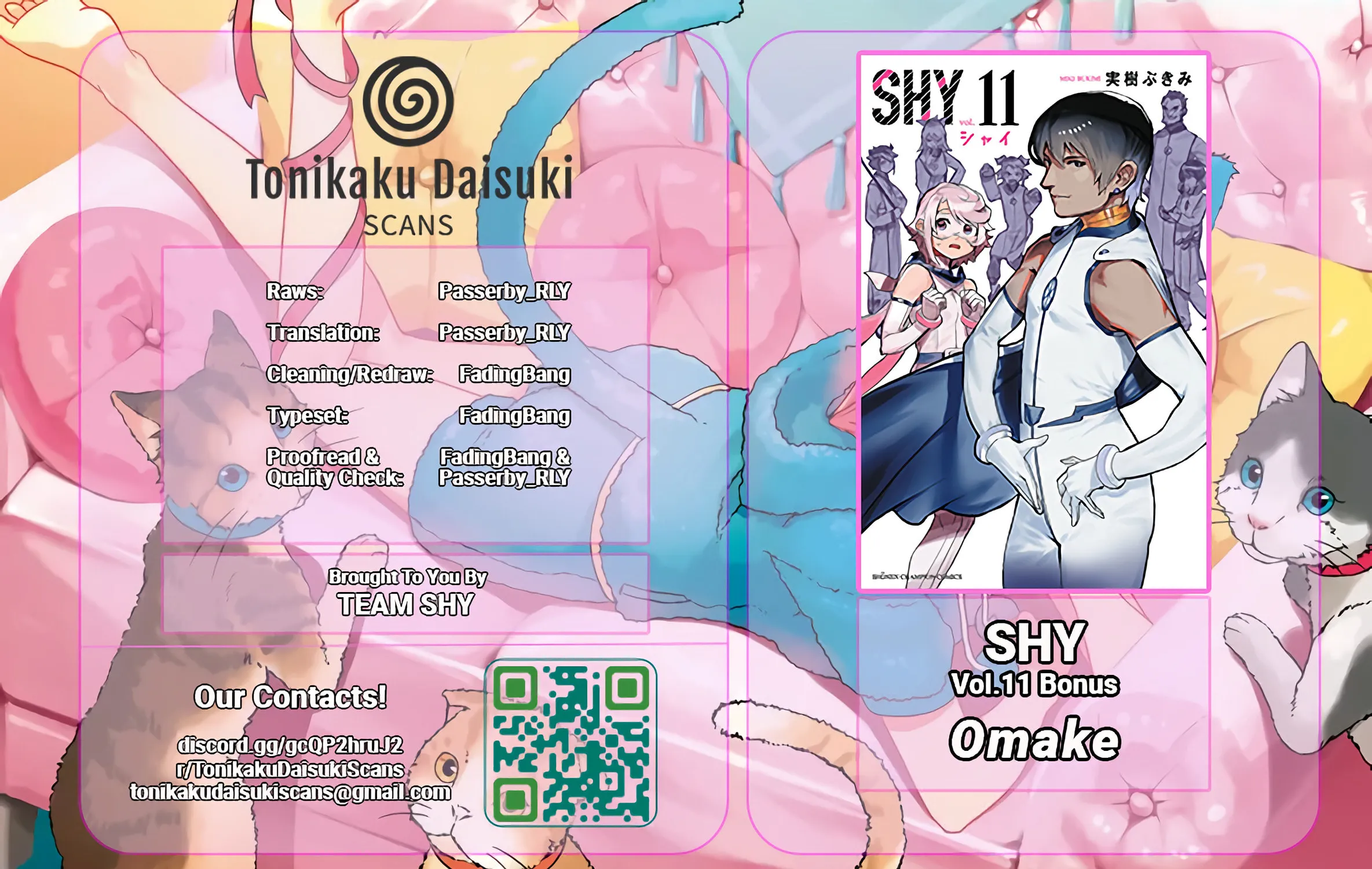 Read Shy chapter 95.5 image 4 on Lezhin
