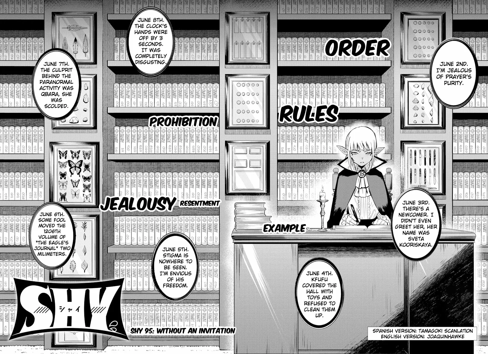 Read Shy chapter 95 image 1 on Lezhin