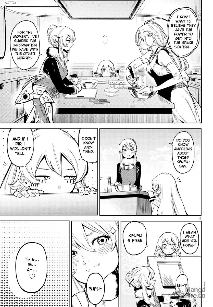 Read Shy chapter 95 image 11 on Lezhin