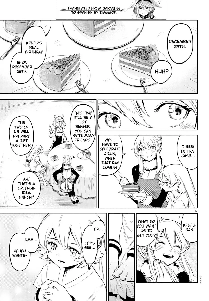Read Shy chapter 95 image 15 on Lezhin