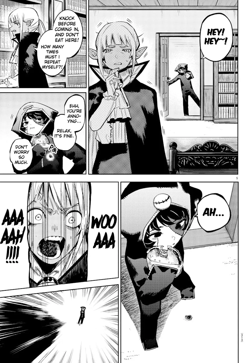 Read Shy chapter 95 image 3 on Lezhin