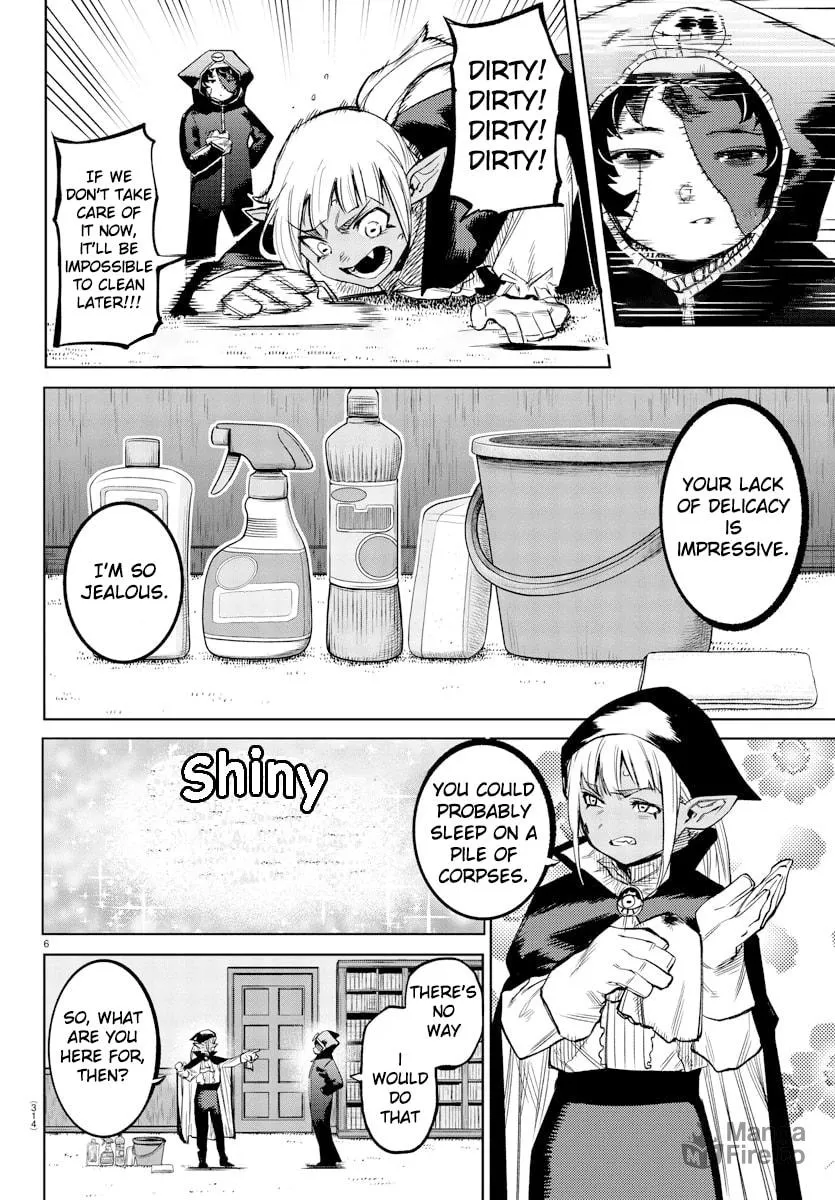 Read Shy chapter 95 image 4 on Lezhin
