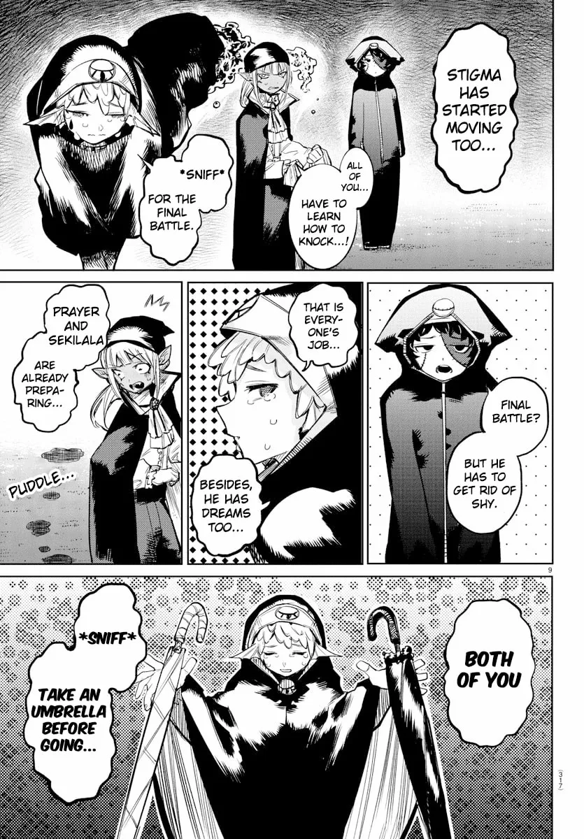 Read Shy chapter 95 image 7 on Lezhin