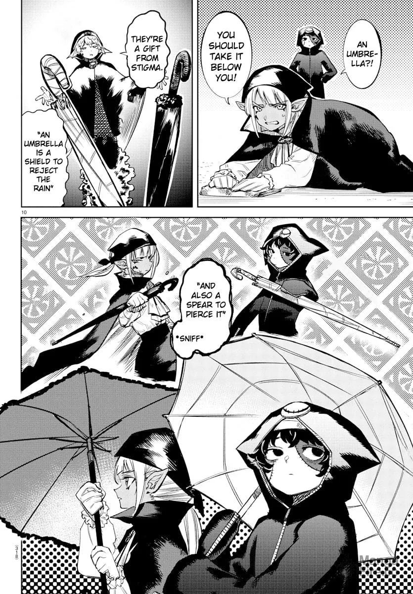 Read Shy chapter 95 image 8 on Lezhin