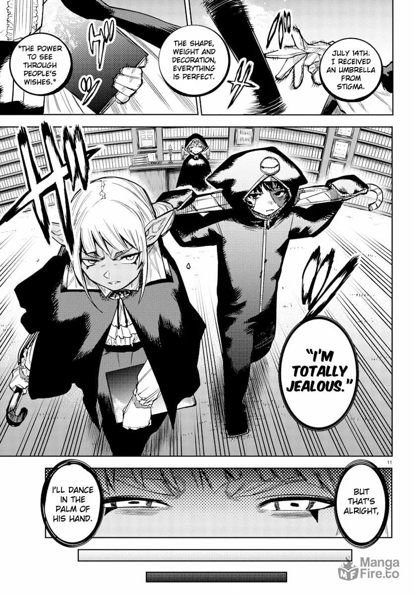 Read Shy chapter 95 image 9 on Lezhin