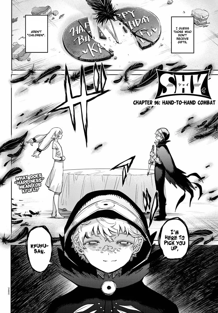 Read Shy chapter 96 image 1 on Lezhin