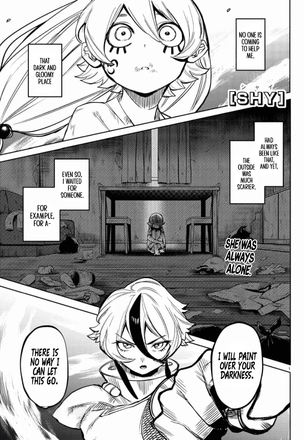 Read Shy chapter 97 image 1 on Lezhin