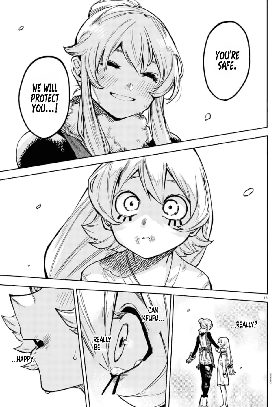 Read Shy chapter 97 image 12 on Lezhin