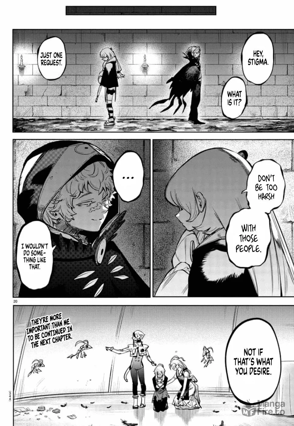 Read Shy chapter 97 image 19 on Lezhin