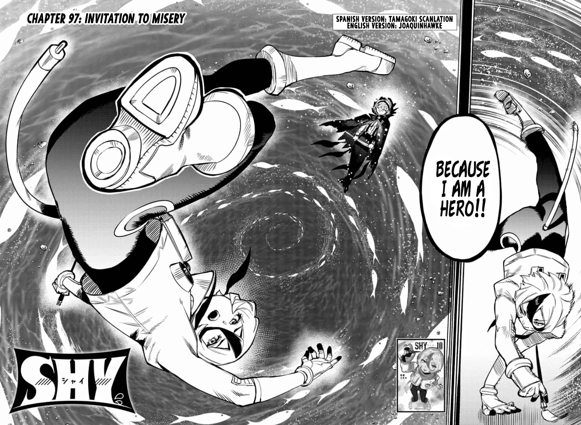 Read Shy chapter 97 image 2 on Lezhin