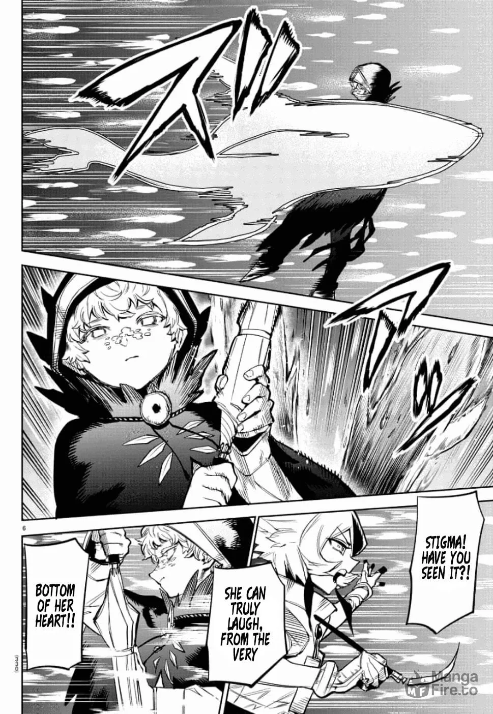 Read Shy chapter 97 image 5 on Lezhin