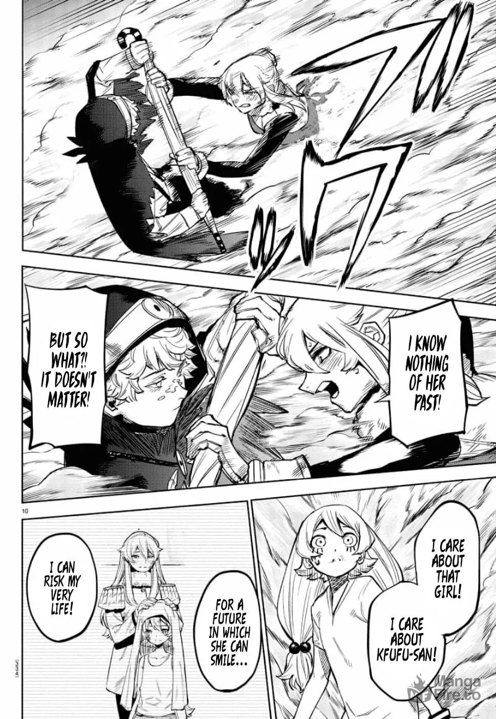 Read Shy chapter 97 image 9 on Lezhin