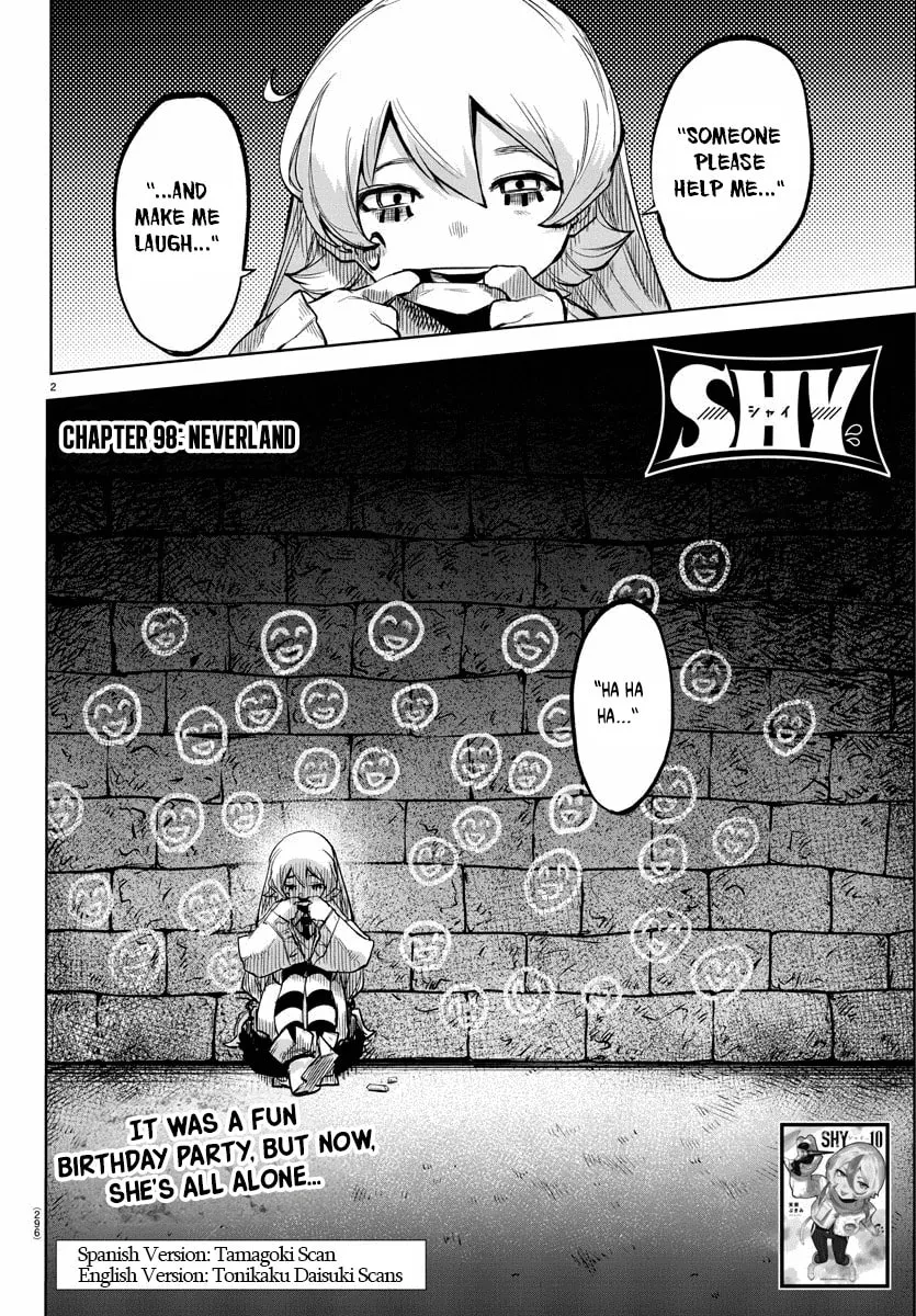 Read Shy chapter 98 image 1 on Lezhin