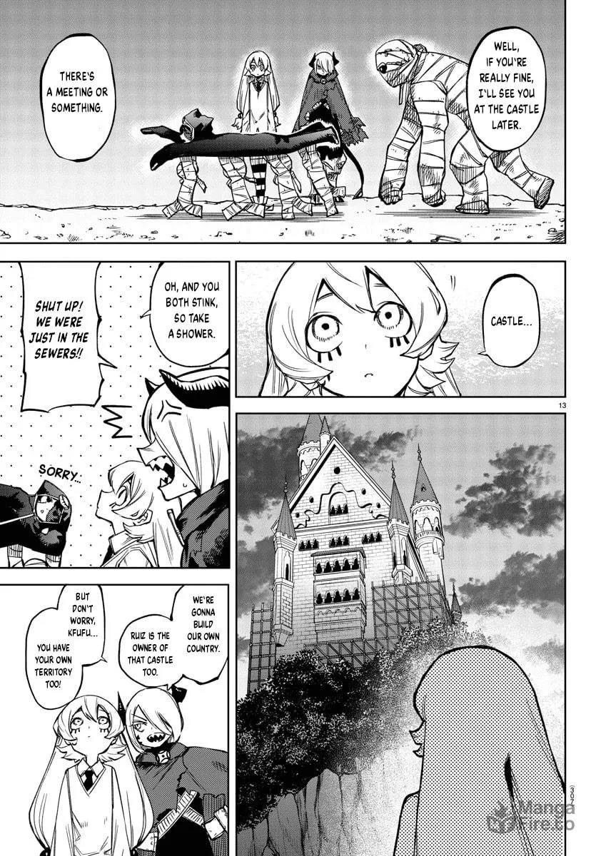 Read Shy chapter 98 image 11 on Lezhin