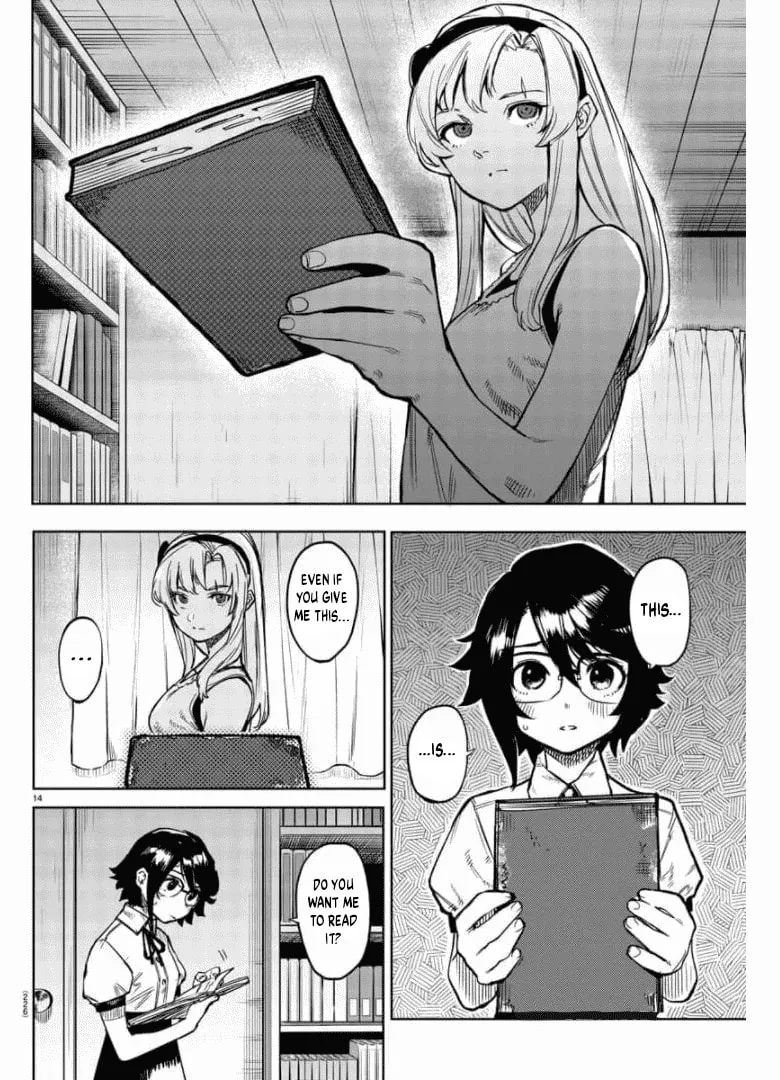 Read Shy chapter 99 image 12 on Lezhin
