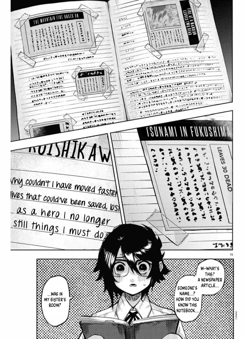 Read Shy chapter 99 image 13 on Lezhin