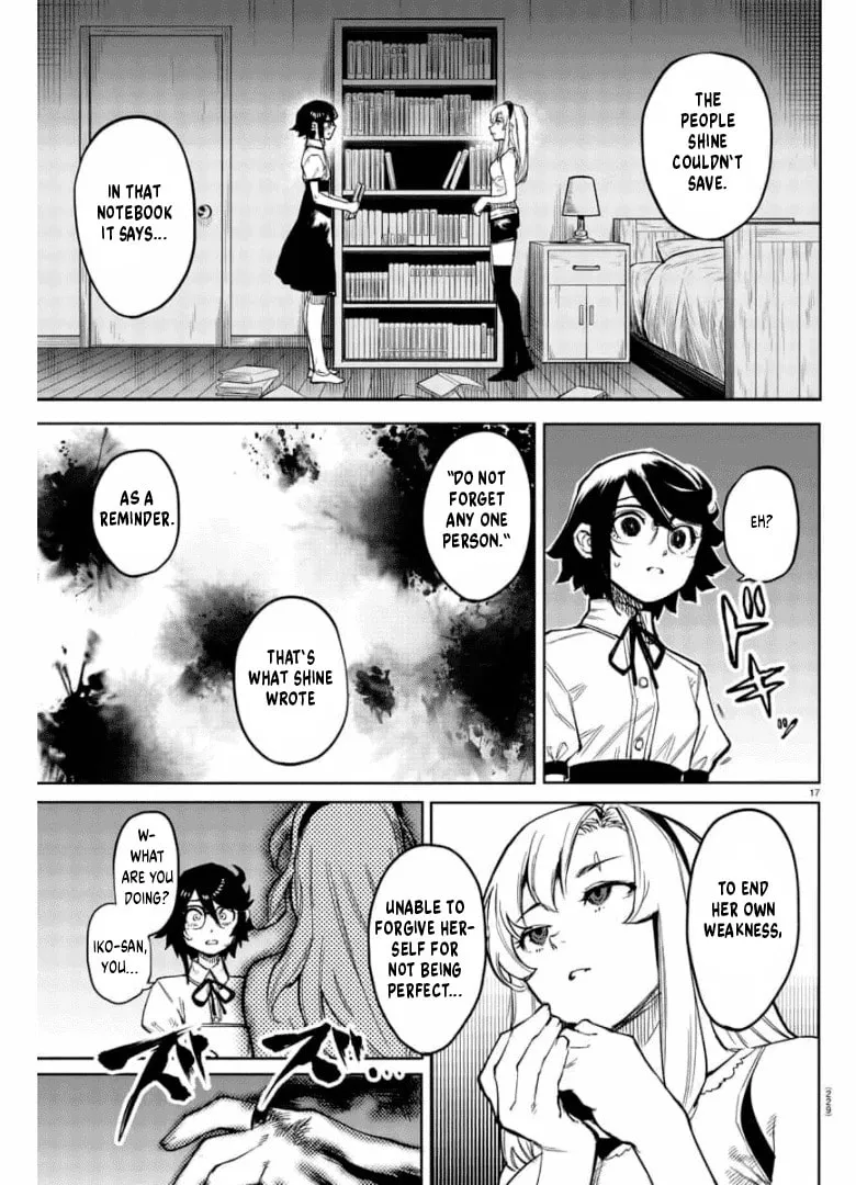 Read Shy chapter 99 image 15 on Lezhin