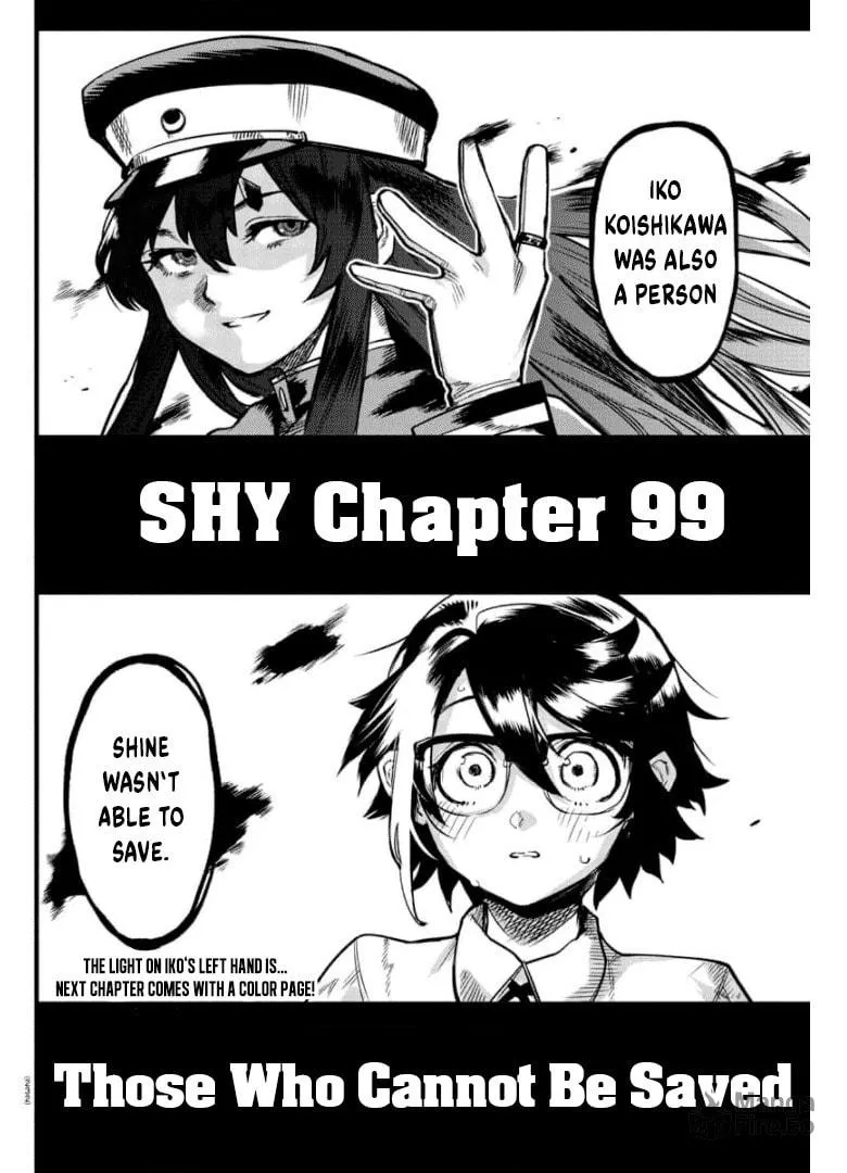 Read Shy chapter 99 image 17 on Lezhin