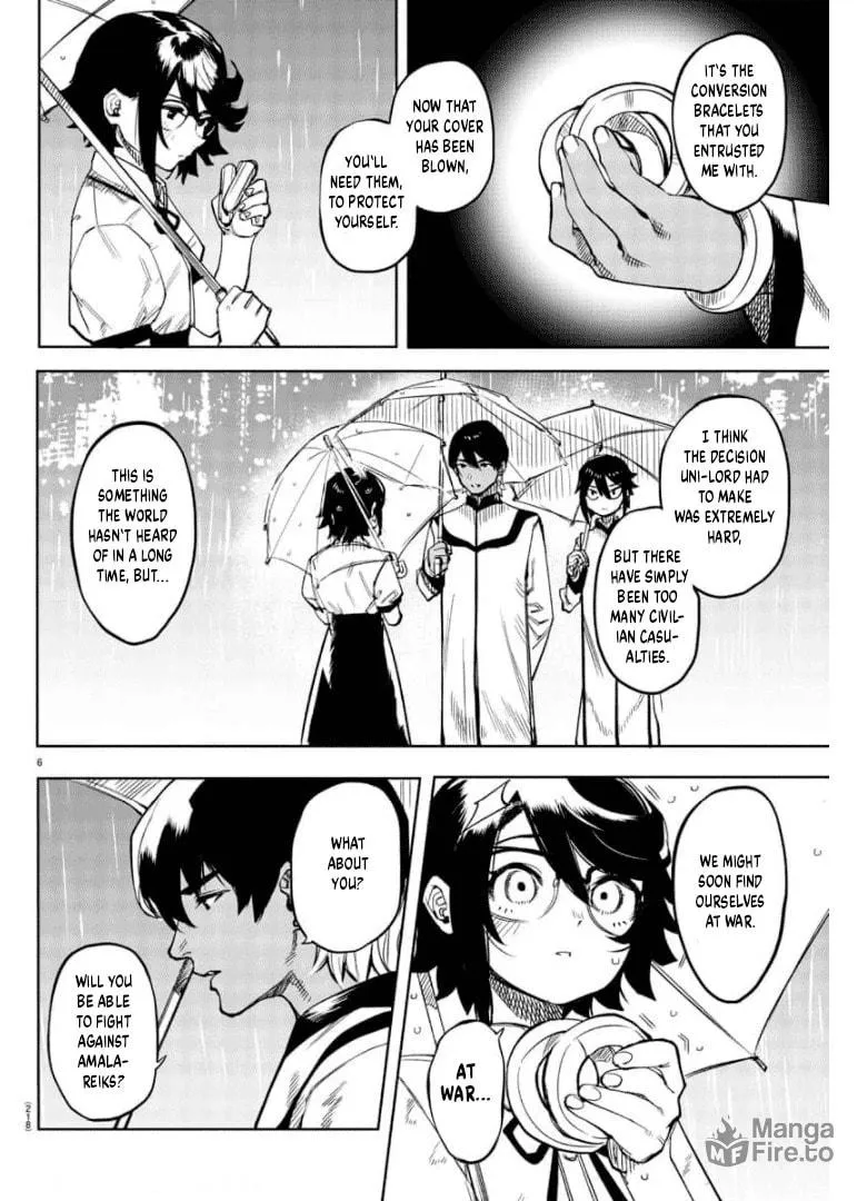 Read Shy chapter 99 image 4 on Lezhin