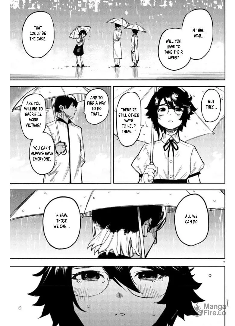 Read Shy chapter 99 image 5 on Lezhin