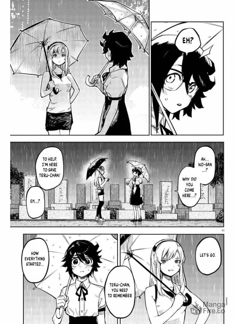 Read Shy chapter 99 image 9 on Lezhin