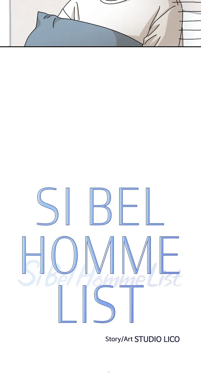 Read Si Bel Homme List chapter 2 image 2 on Lezhin