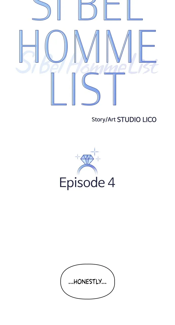 Read Si Bel Homme List chapter 4 image 9 on Lezhin