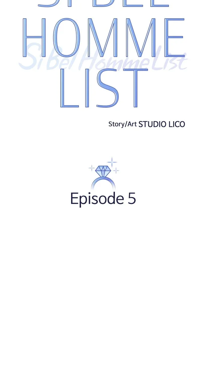 Read Si Bel Homme List chapter 5 image 2 on Lezhin