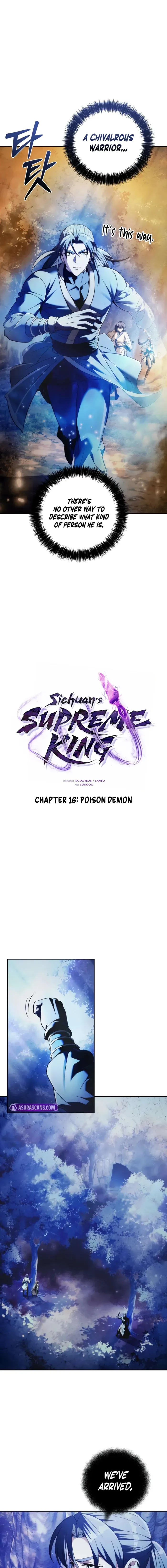 Read Sichuan’s Supreme King chapter 16 image 4 on Lezhin