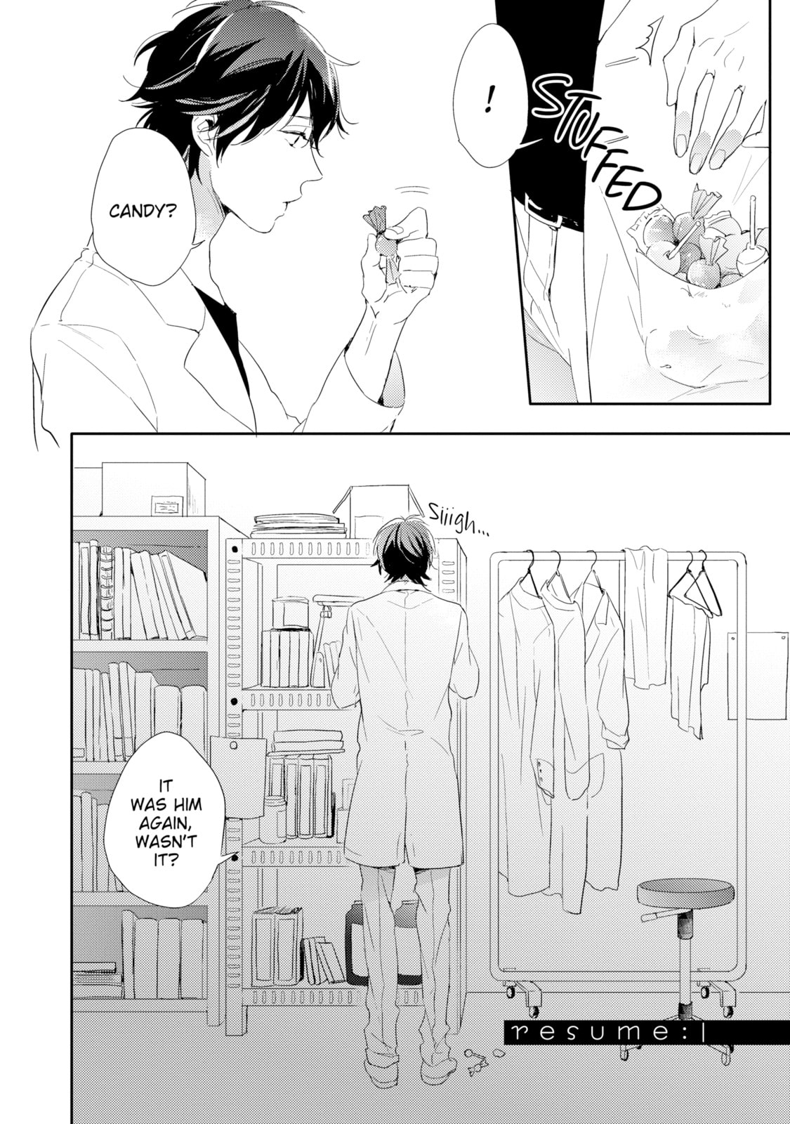 Read Sick chapter 1 image 1 on Lezhin