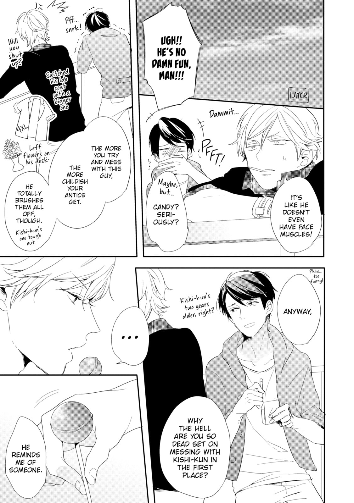 Read Sick chapter 1 image 10 on Lezhin