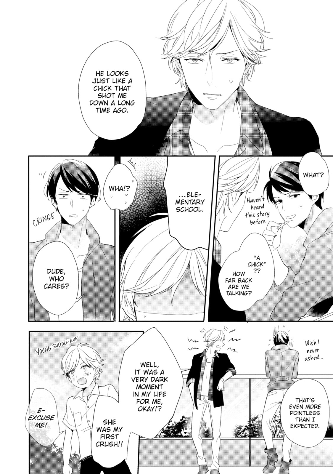 Read Sick chapter 1 image 11 on Lezhin