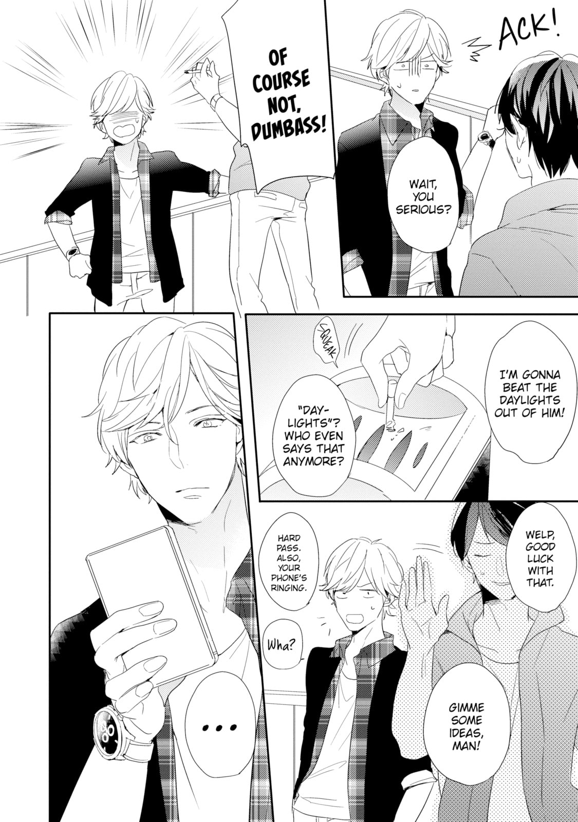 Read Sick chapter 1 image 13 on Lezhin
