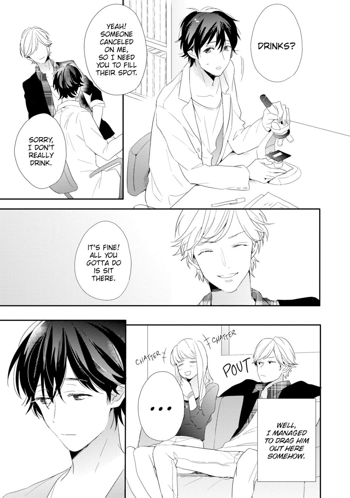 Read Sick chapter 1 image 14 on Lezhin