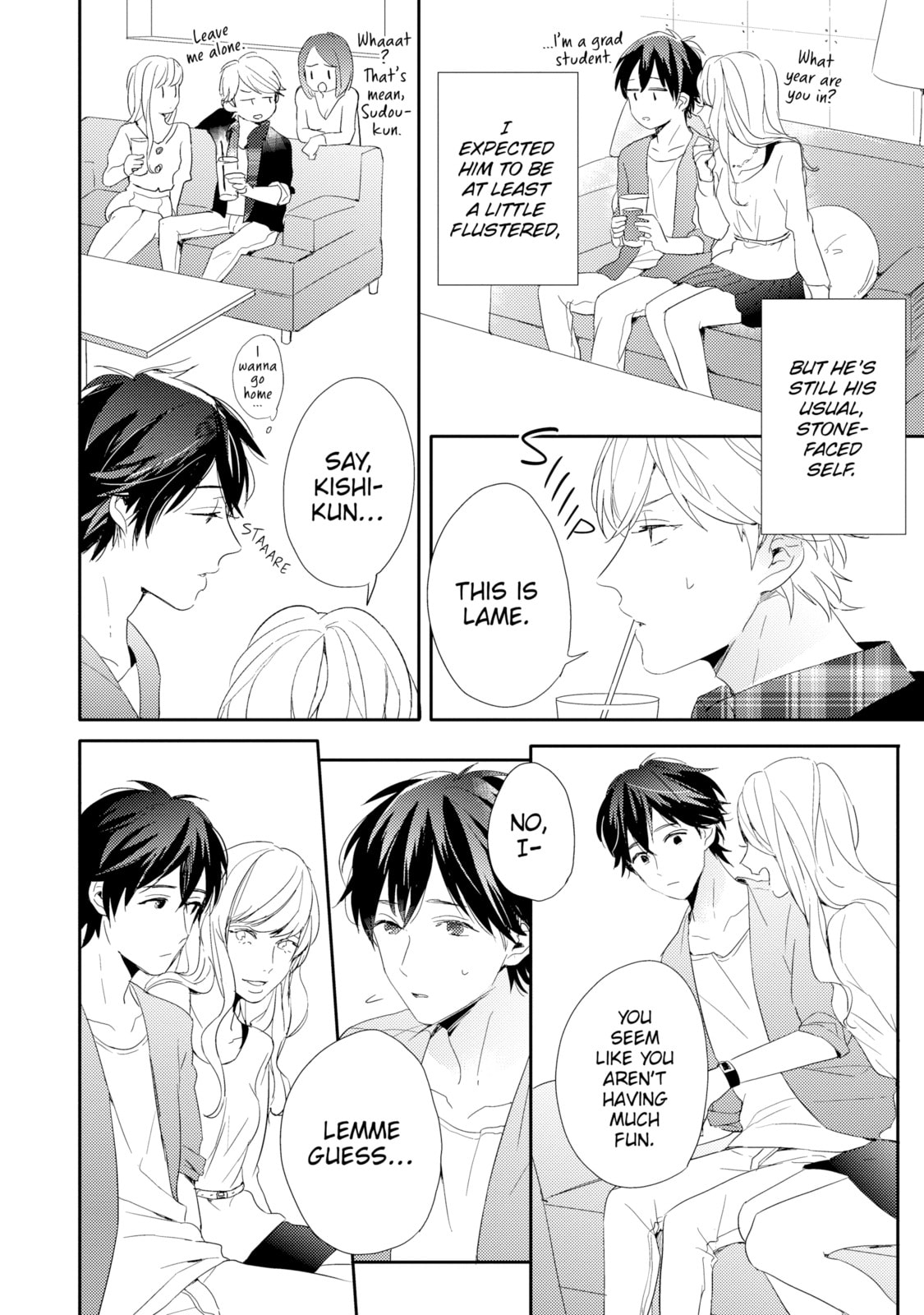 Read Sick chapter 1 image 15 on Lezhin