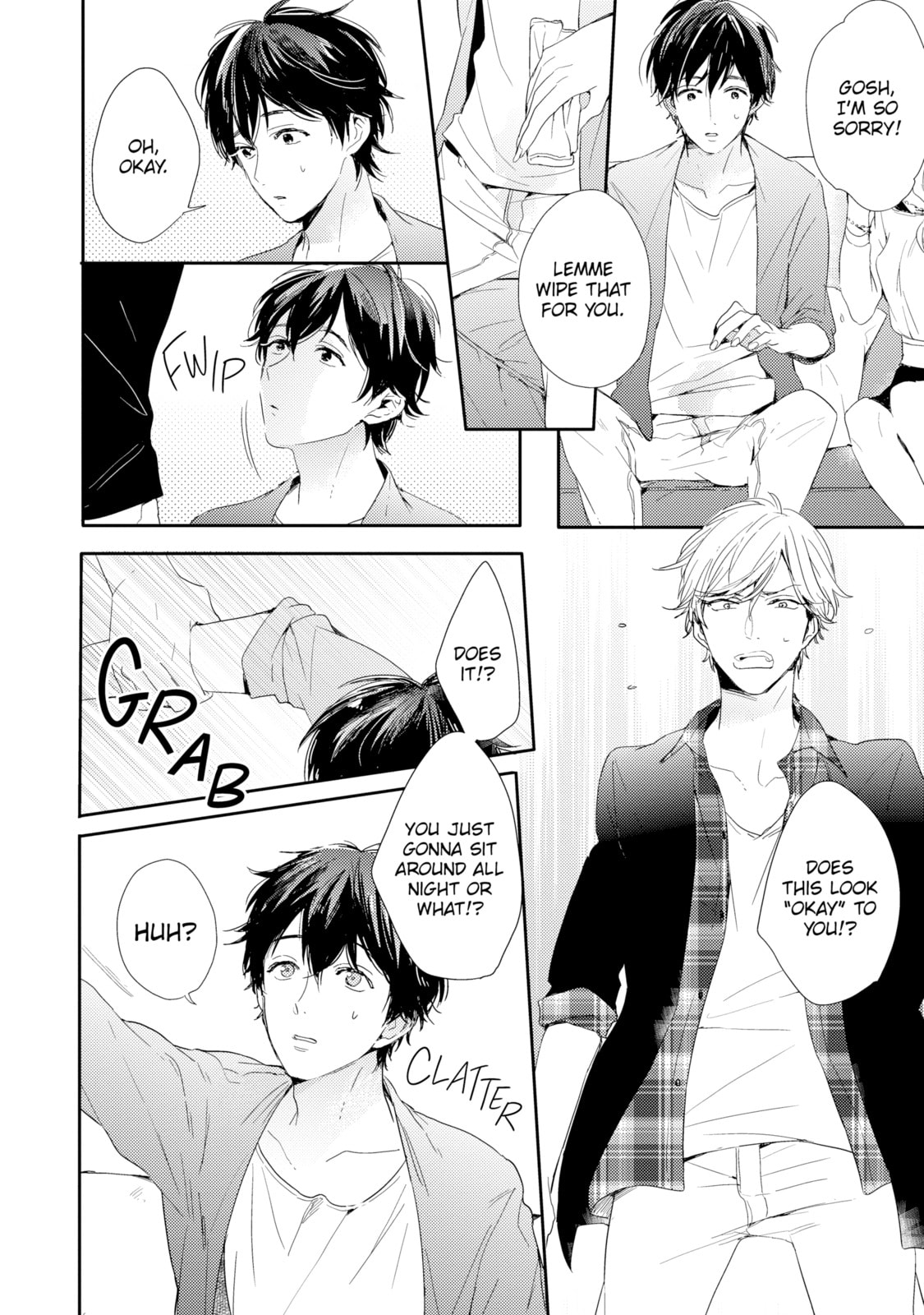 Read Sick chapter 1 image 17 on Lezhin