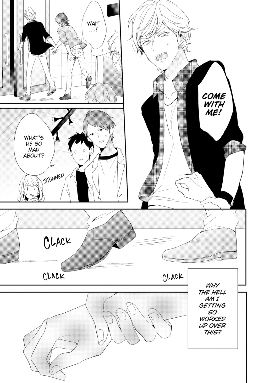 Read Sick chapter 1 image 18 on Lezhin