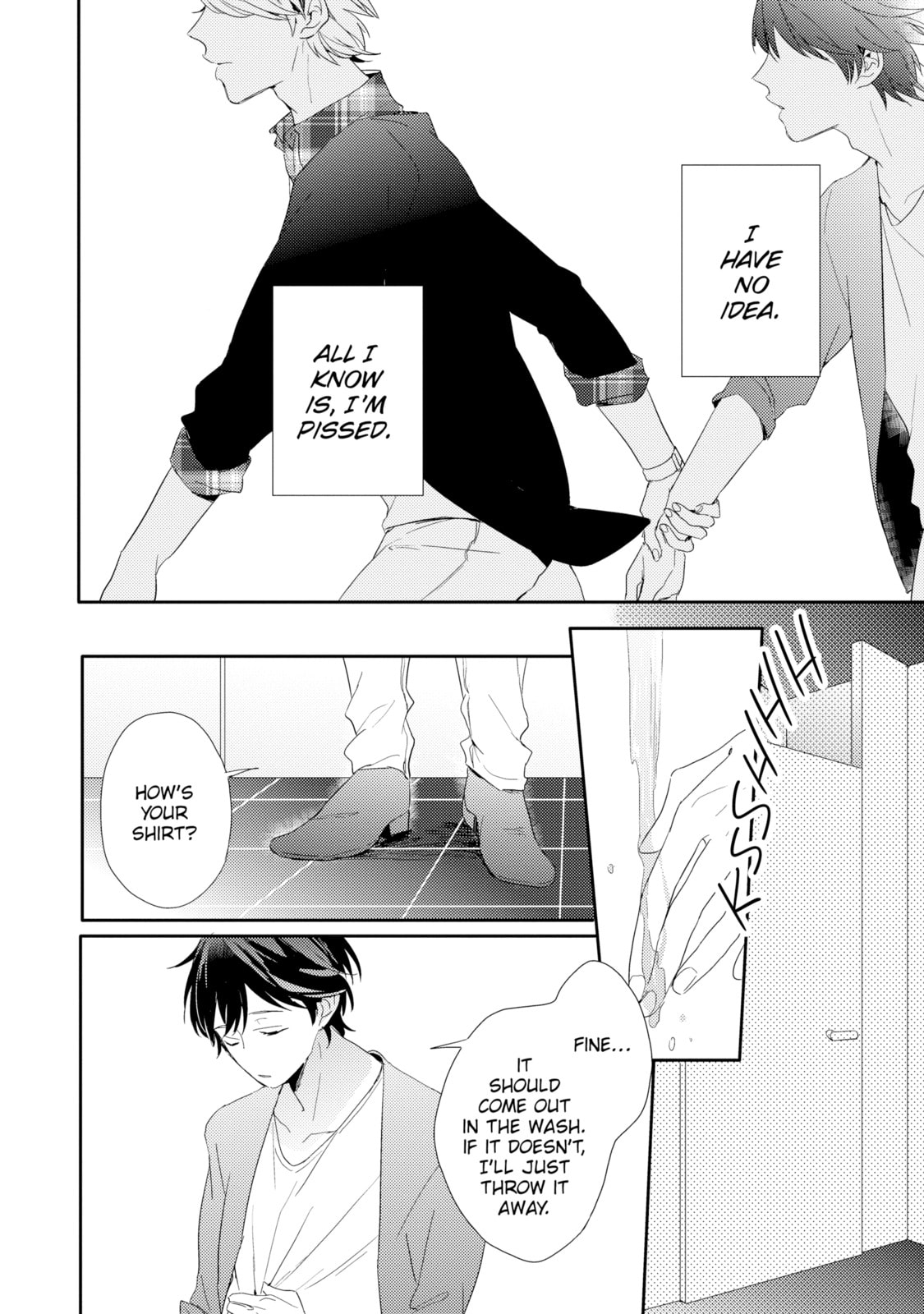 Read Sick chapter 1 image 19 on Lezhin