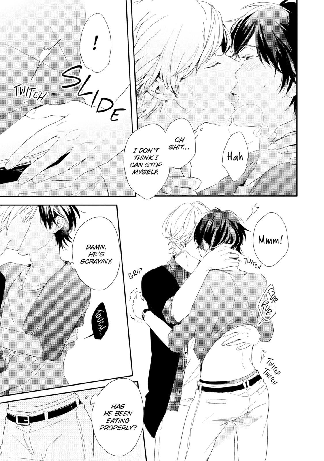 Read Sick chapter 1 image 24 on Lezhin