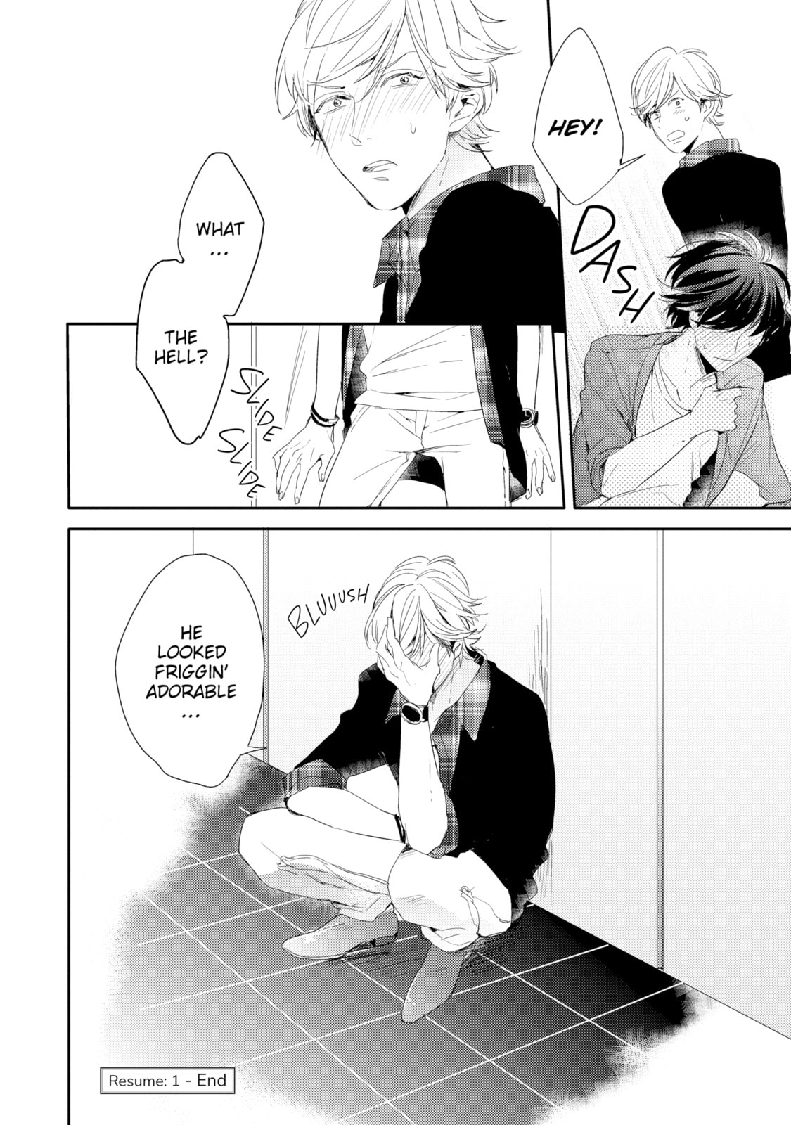 Read Sick chapter 1 image 27 on Lezhin