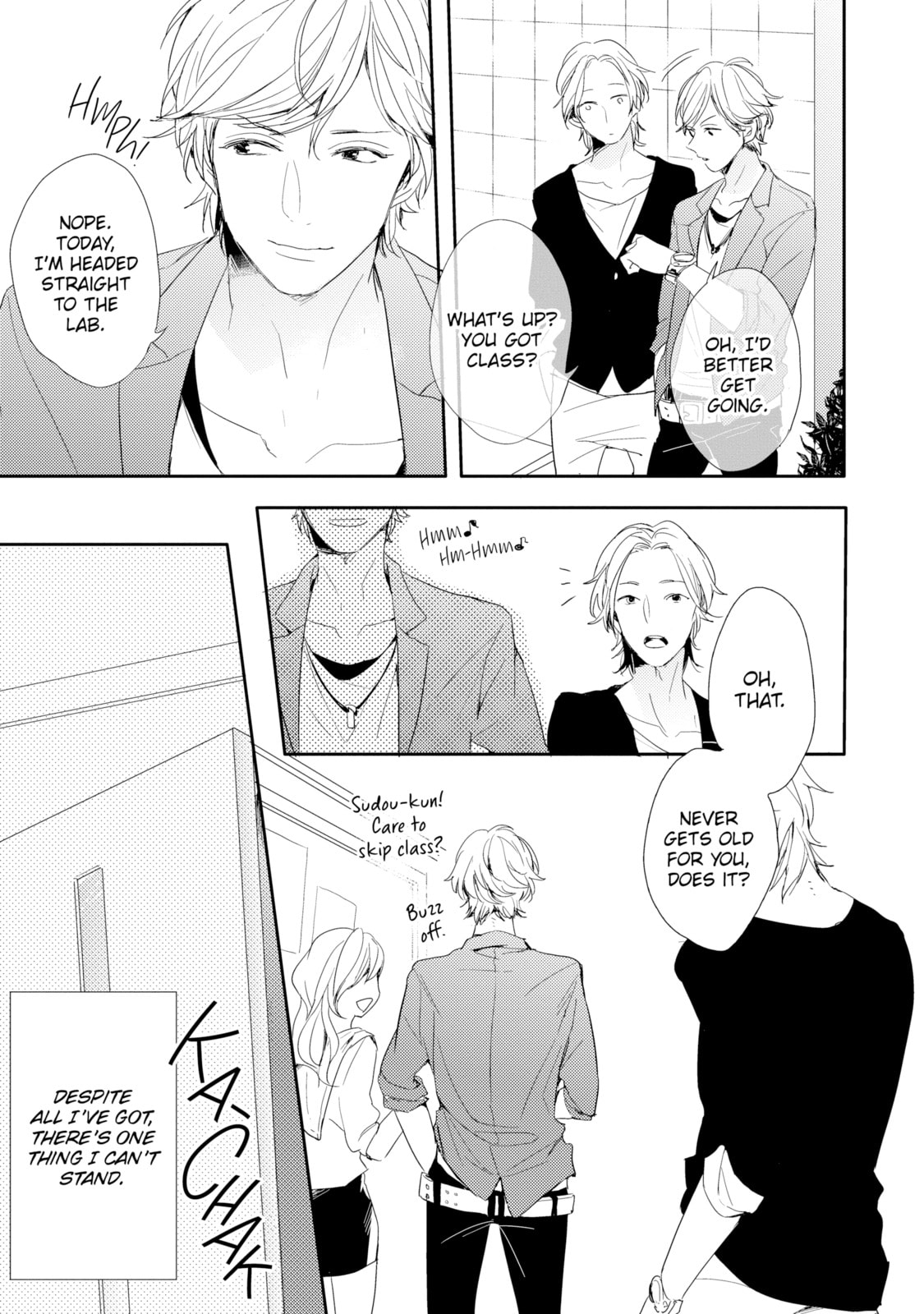 Read Sick chapter 1 image 4 on Lezhin