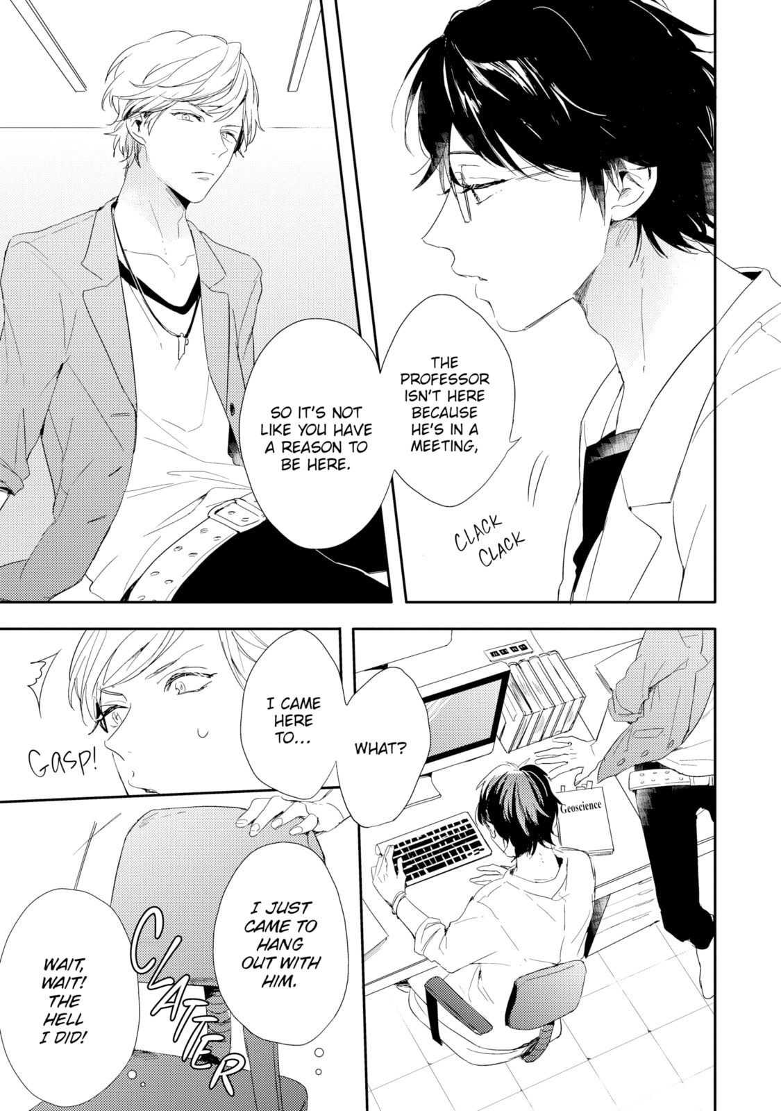 Read Sick chapter 1 image 6 on Lezhin