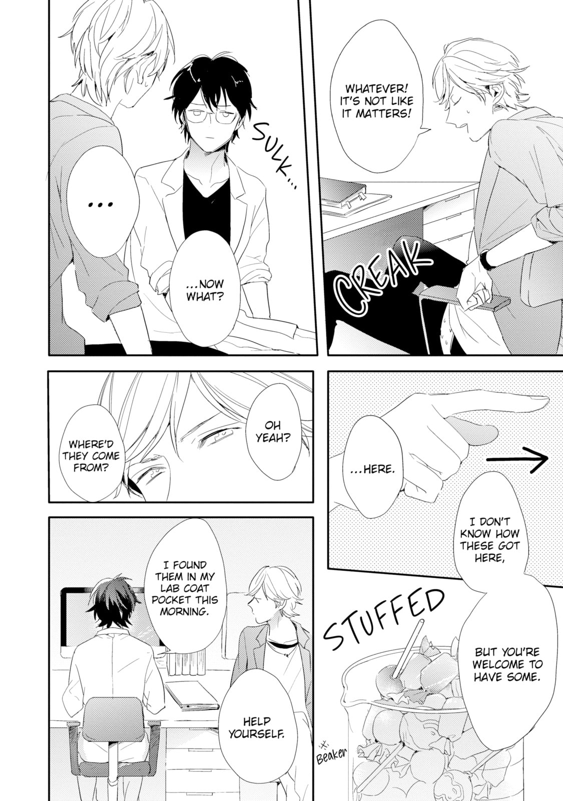 Read Sick chapter 1 image 7 on Lezhin
