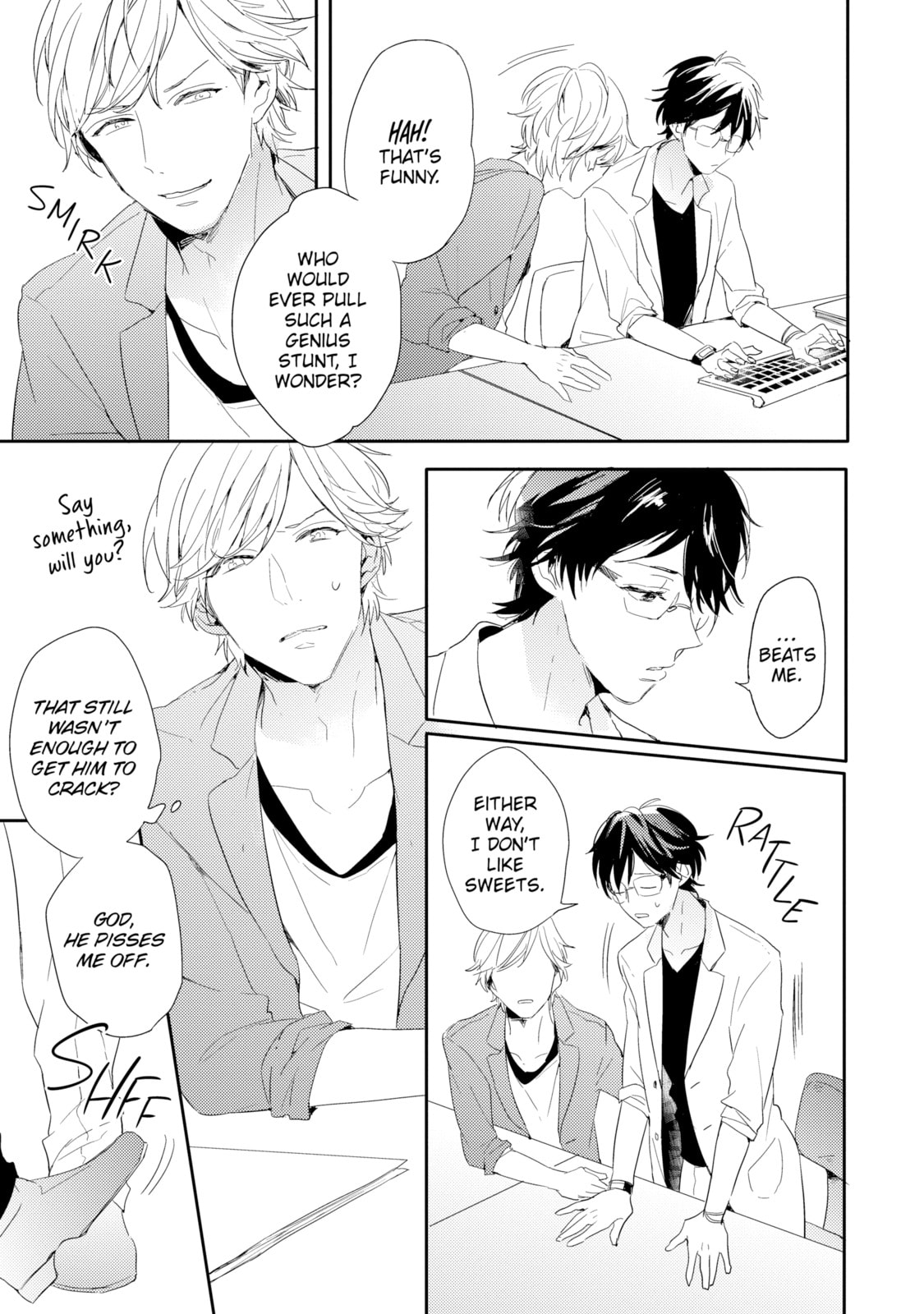 Read Sick chapter 1 image 8 on Lezhin