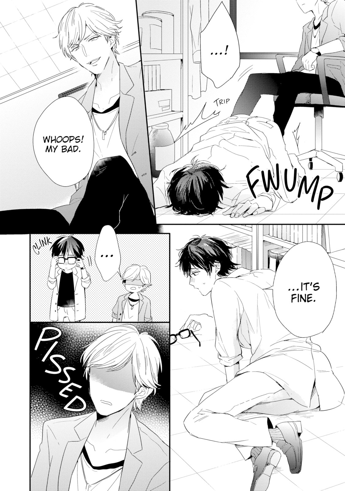 Read Sick chapter 1 image 9 on Lezhin