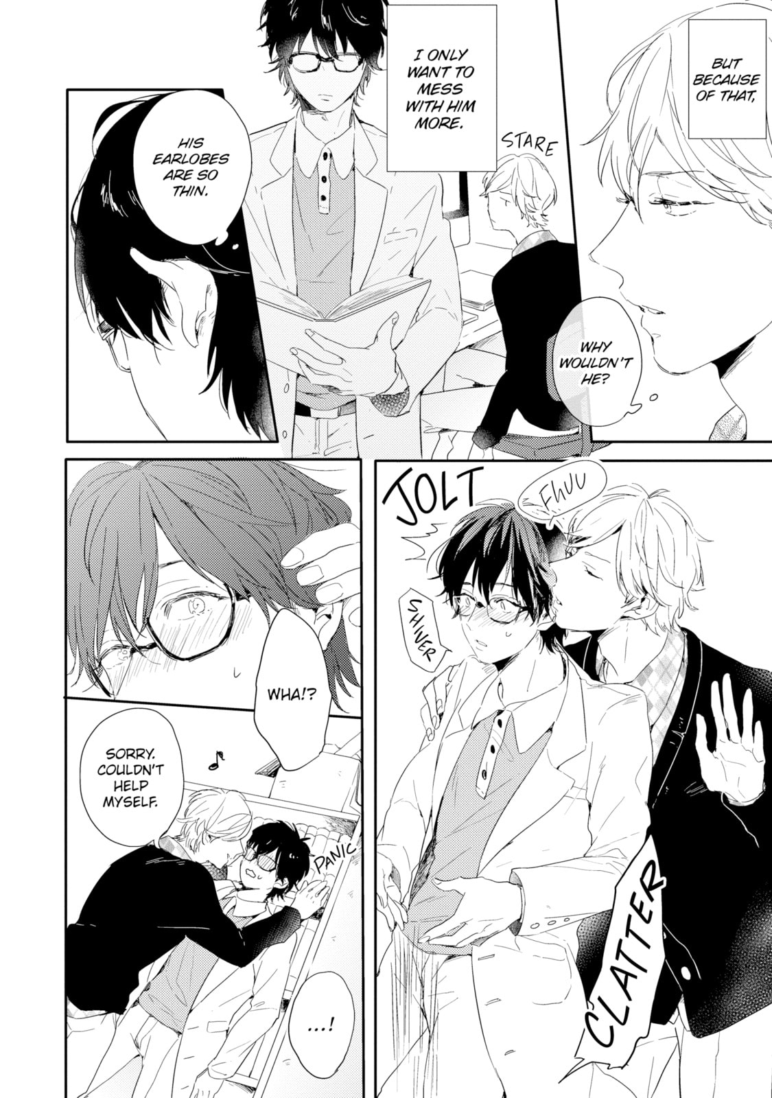 Read Sick chapter 2 image 1 on Lezhin