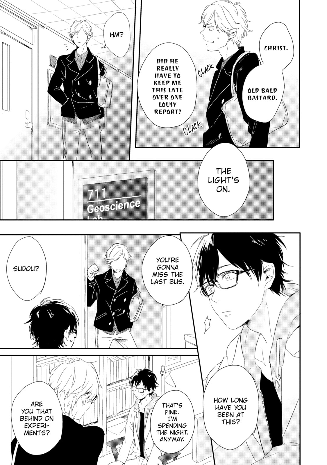Read Sick chapter 2 image 10 on Lezhin