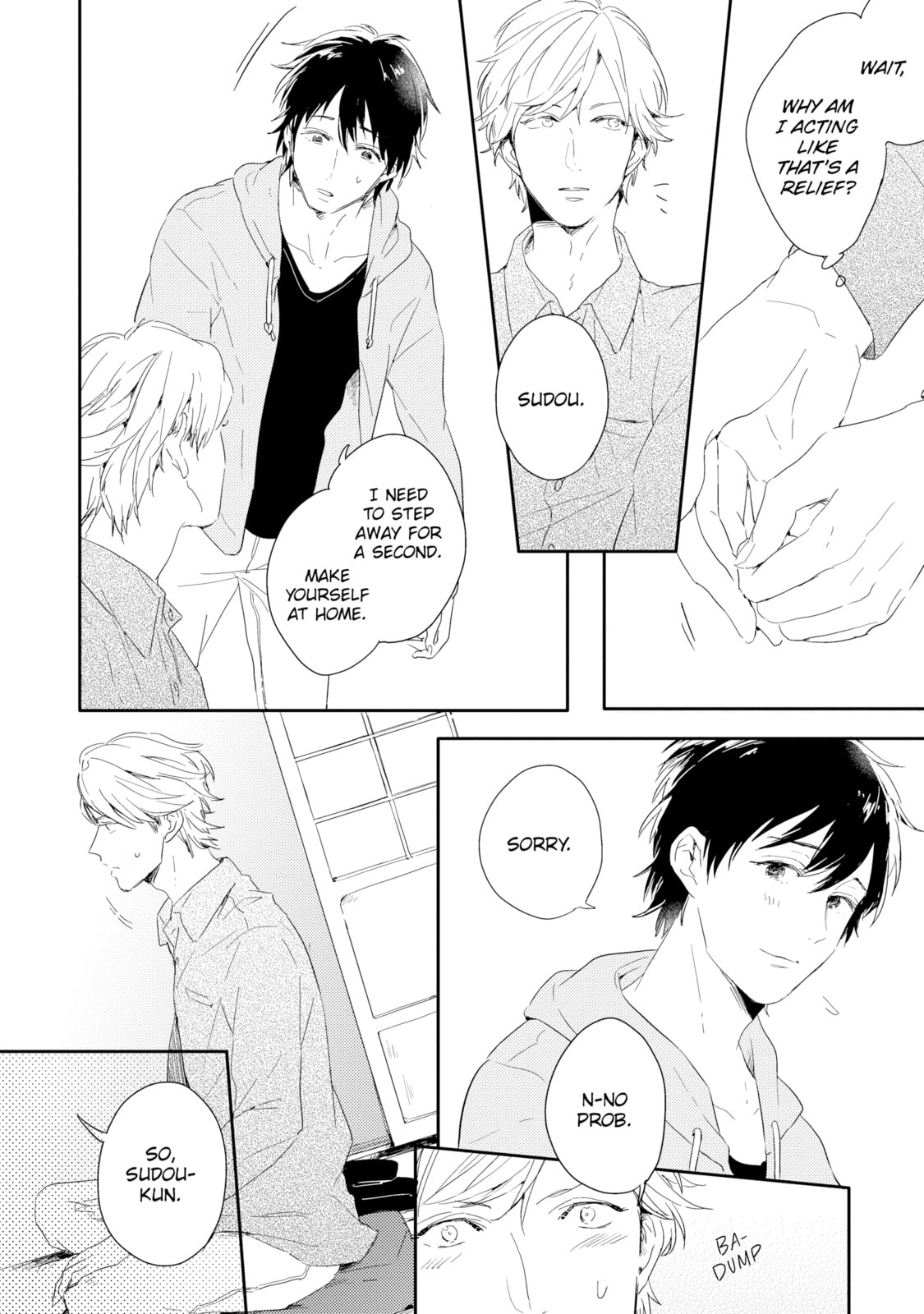 Read Sick chapter 2 image 17 on Lezhin